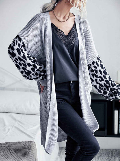 Knitted Cardigan Sweater
