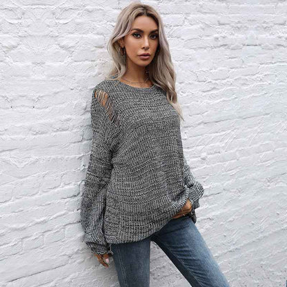Sweater Long Sleeve Knitwear