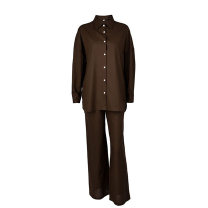 Casual Sleepwear Comfortable Two Piece Pajamas Set for Women MUNSIEUR