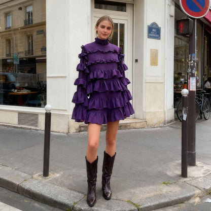 Comfortable Ruffled Blouse