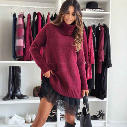 Long Sleeve Sweater Turtleneck