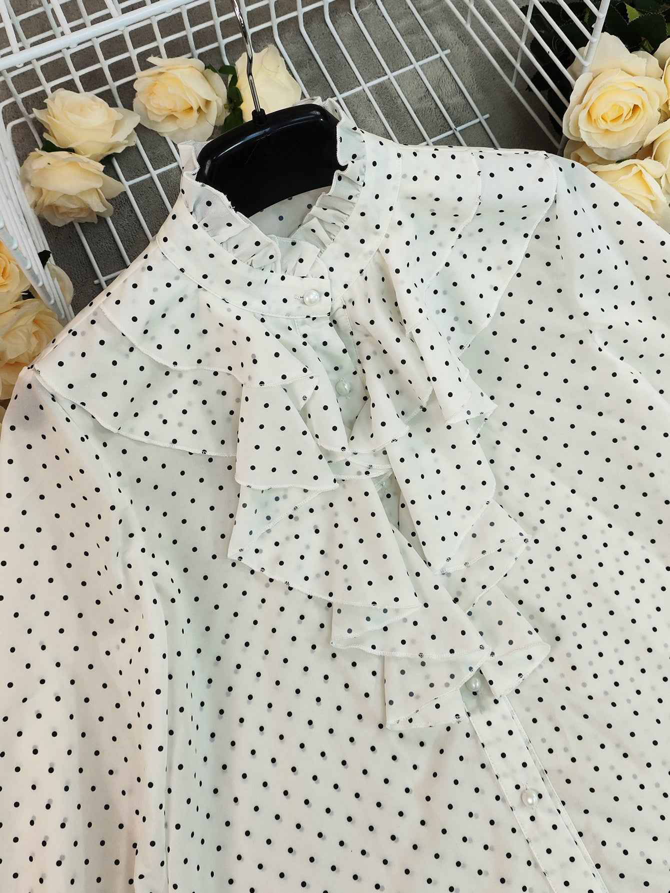 Stylish Long Sleeve Blouse