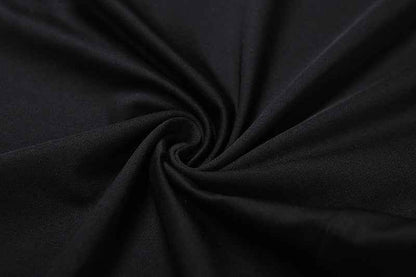Elegant round Collar Gauze Ribbon Jumpsuit