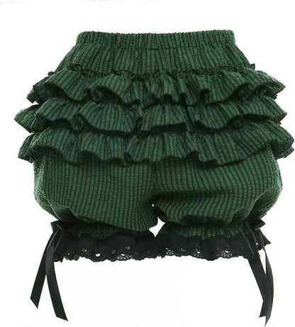 Lolita Bottoms Cute Lace up Puffy for Women
