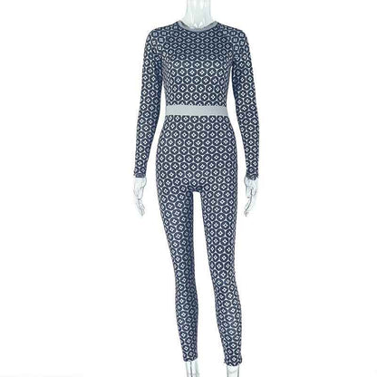 Women's Slim Fit Elastic Waist Jumpsuit