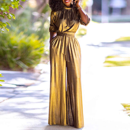 Women's Jumpsuit with Pocket
