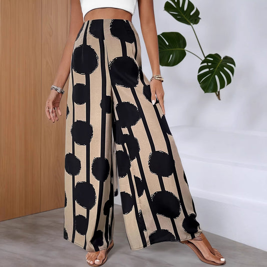 Summer Bohemian Printed Loose Leggings Jeans