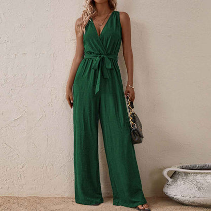 Sleeveless Jumpsuit New Arrivals
