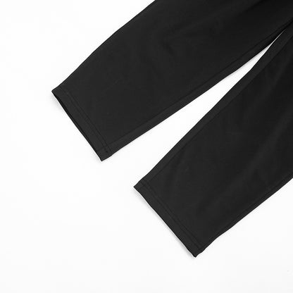 MUNSIEUR Slim Fit Sleeveless Halter Cross Jumpsuit