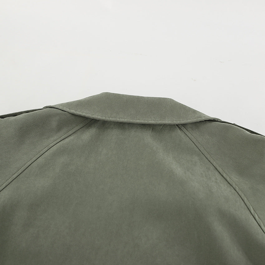 High End French Windbreaker Jacket MUNSIEUR