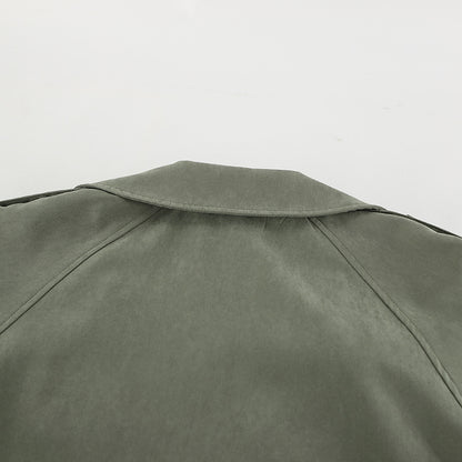 High End French Windbreaker Jacket MUNSIEUR
