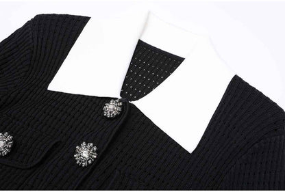 Knitted All Matching Women's Top Cardigan Sweater