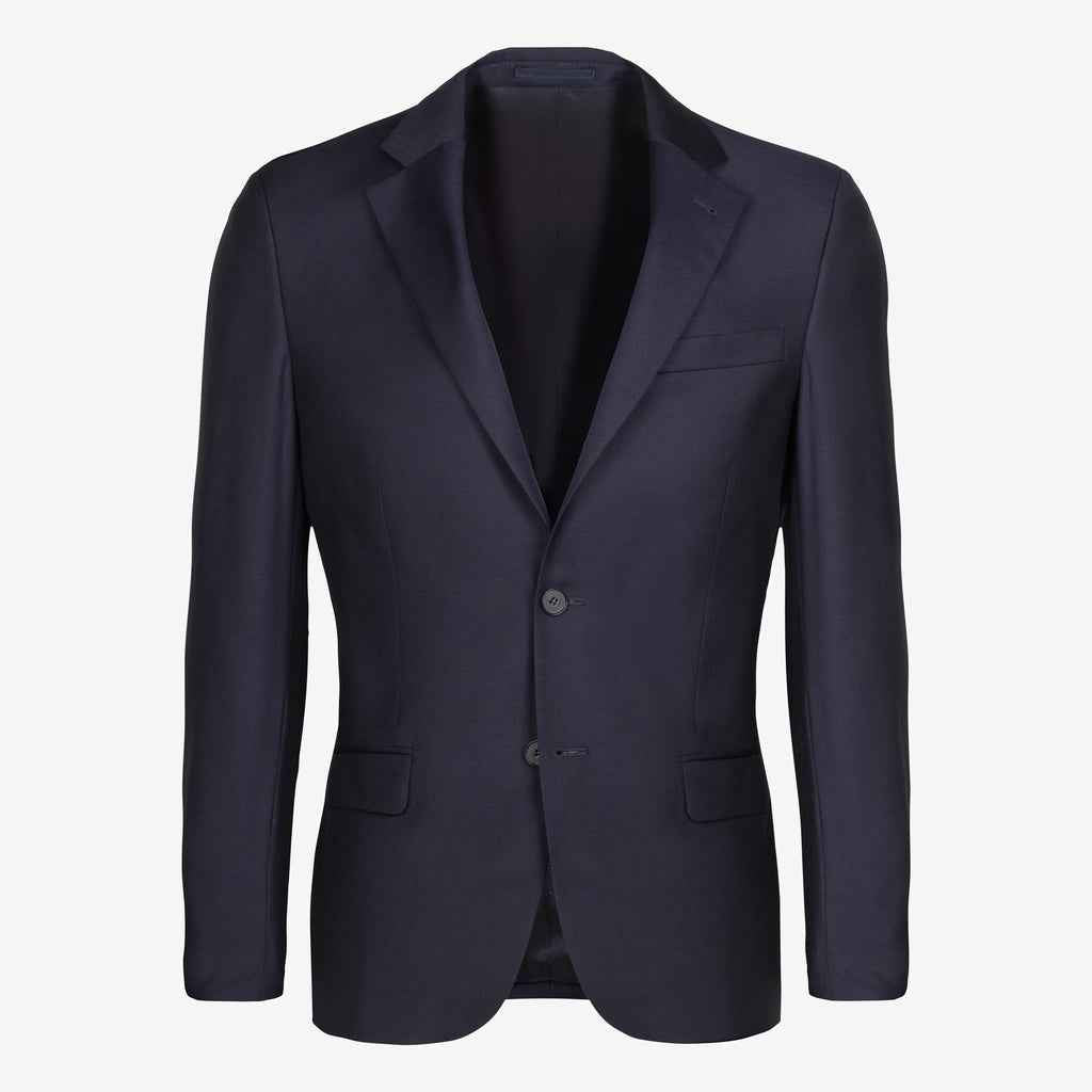 Munsieur Custom Ready-to-Wear Black Professional Suit Jacket – Timeless Executive Style