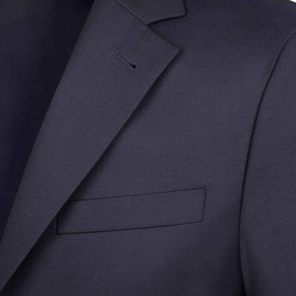 Munsieur Custom Ready-to-Wear Black Professional Suit Jacket – Timeless Executive Style
