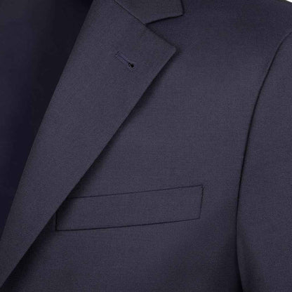 Munsieur Custom Ready-to-Wear Black Professional Suit Jacket – Timeless Executive Style