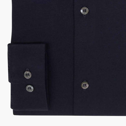 Munsieur Custom Ready-to-Wear Black Professional Luxury Slim Fit Long Sleeve
