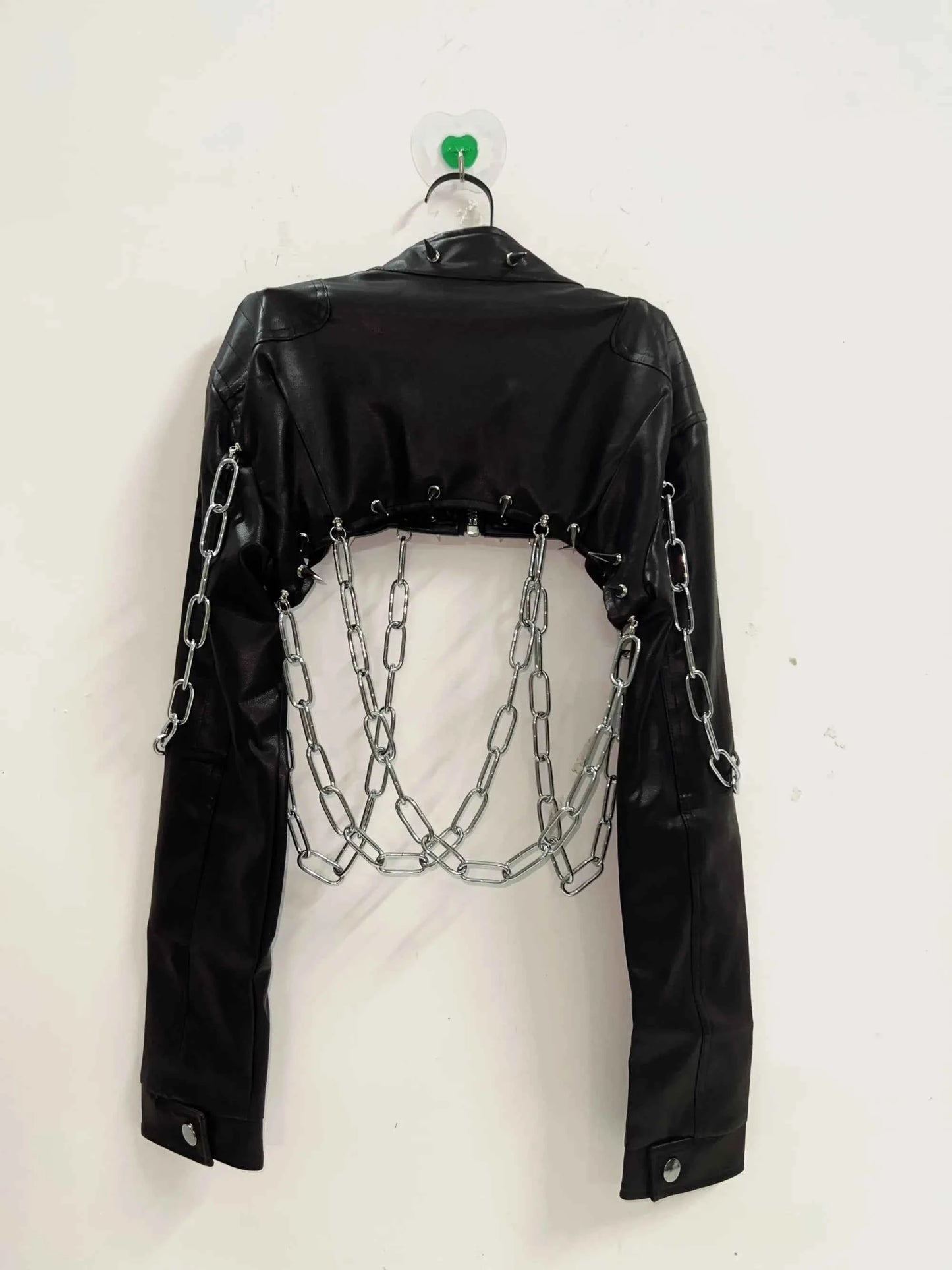 Rivets Jacket  vintage Jacket Punk Jacket y2k   Jacket y2k fashion Gothic Jacket harajuku fashion Cross Jacket Skull  Jacket