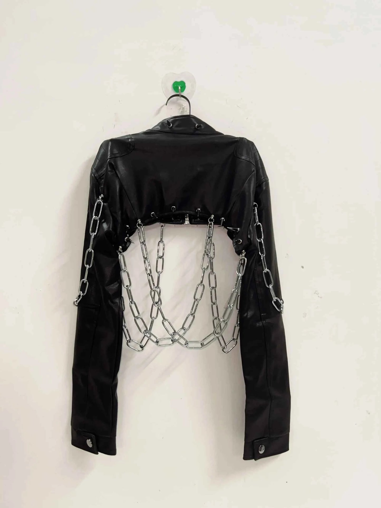 Rivets Jacket  vintage Jacket Punk Jacket y2k   Jacket y2k fashion Gothic Jacket harajuku fashion Cross Jacket Skull  Jacket