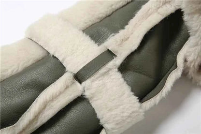 Weird Puss Furry Patchwork Women Crop Jacket Hipster Full Sleeve Open Stitch Hipster Streetwear Warm Outwear Basic Wild Coat
