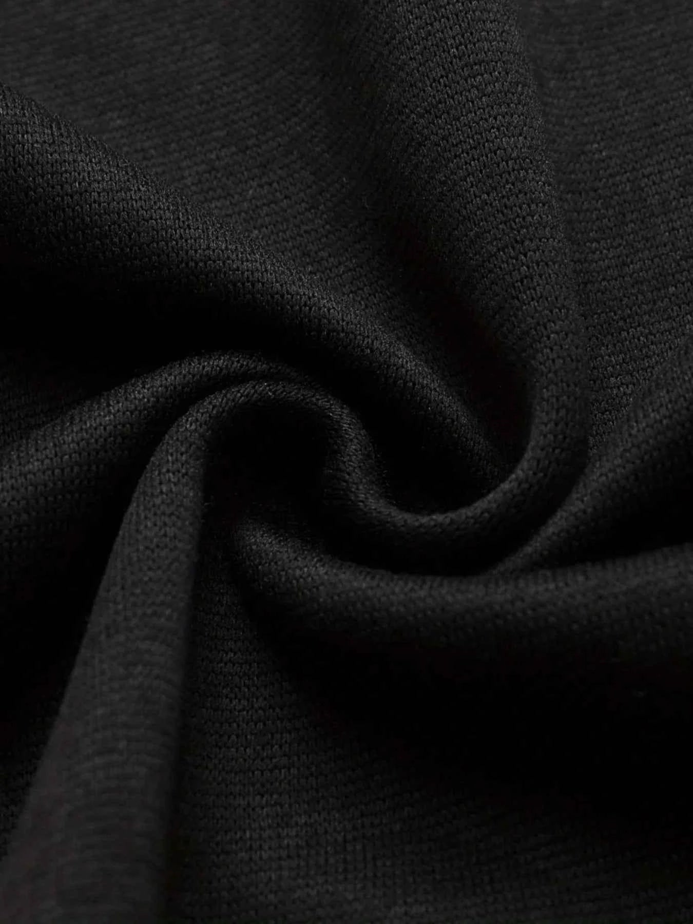 Irregular Black Punk Hoodie | Sheep Head Moon Print | MUNSIEUR
