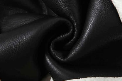 Weird Puss Furry Patchwork Women Crop Jacket Hipster Full Sleeve Open Stitch Hipster Streetwear Warm Outwear Basic Wild Coat