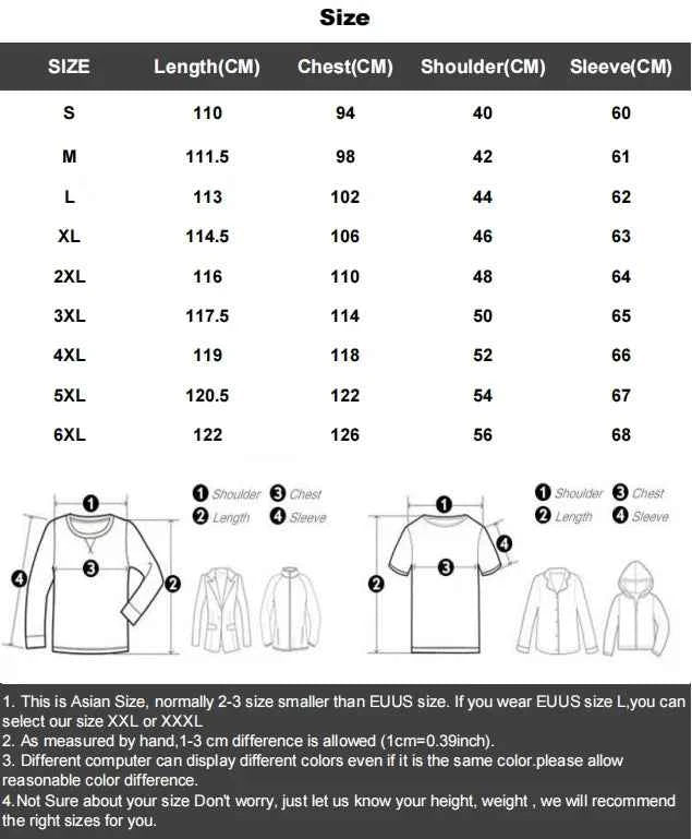ARENS Men's Tide Spring Autumn Darkwear Warrior Large Size Windbreaker Gothic Style Long Coat Punk Cloak Hooded Wizard