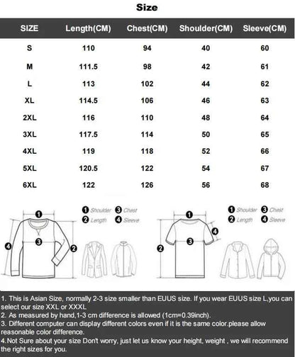 ARENS Men's Tide Spring Autumn Darkwear Warrior Large Size Windbreaker Gothic Style Long Coat Punk Cloak Hooded Wizard