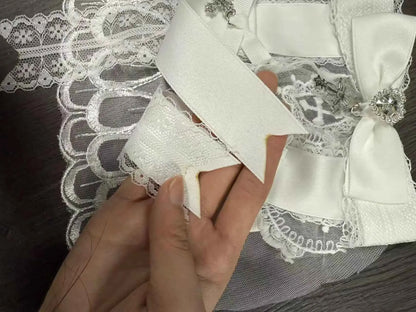 Y2k Aesthetic Lolita Style Bow Dress Shorts Set Japanese Women Gothic Lace Flare Sleeve Button Shirt Dress Punk Party Mini Dress