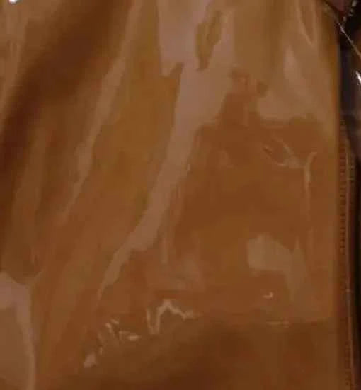 Patent Leather Wedges High Heel Knee High Snow Boots