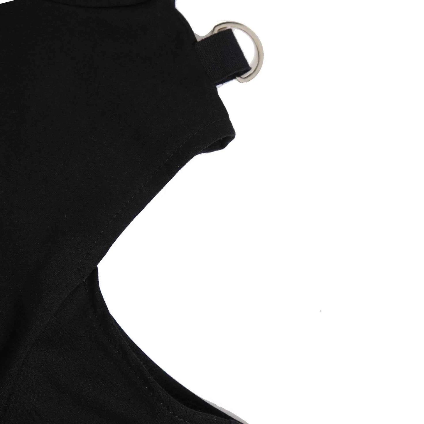 Women's Dark Gothic Crop Top Hoodie | Punk Aesthetic | MUNSIEUR