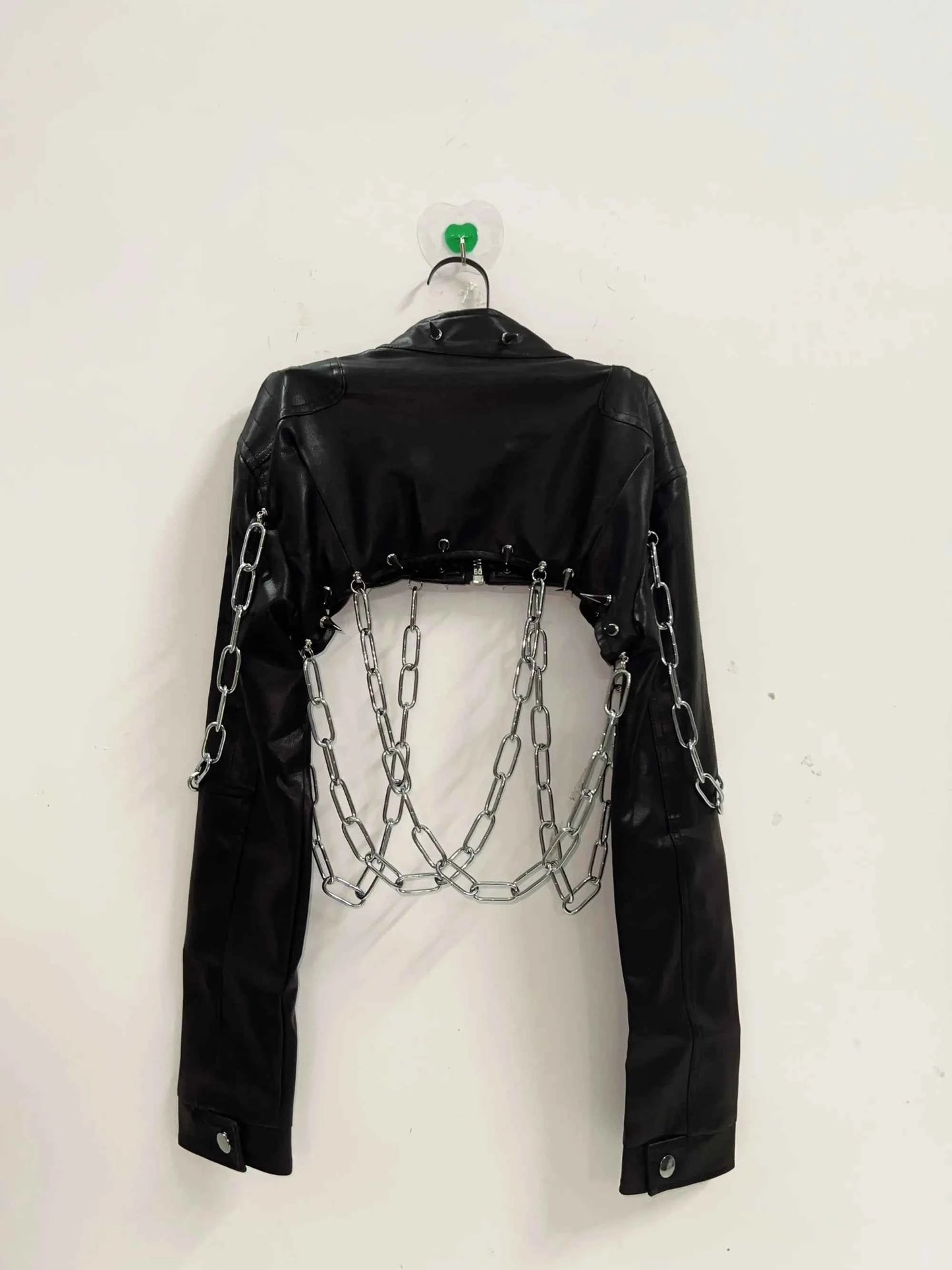 Rivets Jacket  vintage Jacket Punk Jacket y2k   Jacket y2k fashion Gothic Jacket harajuku fashion Cross Jacket Skull  Jacket