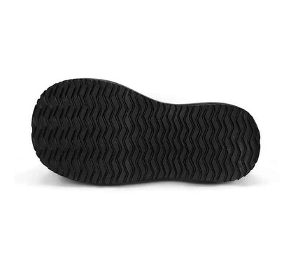 Belt Buckle Spike Rivet Platform Motorcycle Boots Round Toe Thick Sole Side Zipper Punk Knee High Boots Heavy Work Gothic Style