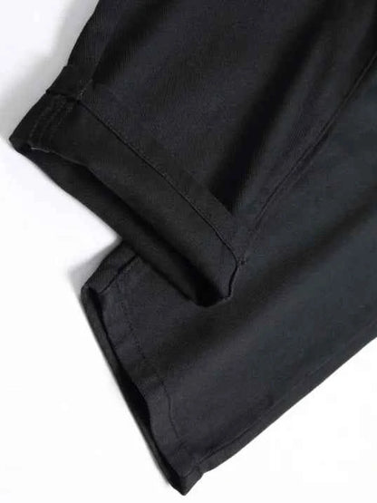 Men's street paint printed jeans and jeans