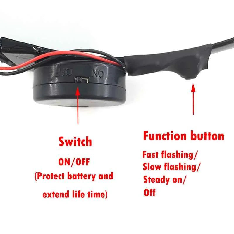 Cyberpunk Futuristic Luminous Cosplay Glasses Rave Cyber light up Goggles LED glowing glasses for man women dance show props