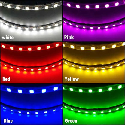 Cyberpunk Futuristic Luminous Cosplay Glasses Rave Cyber light up Goggles LED glowing glasses for man women dance show props