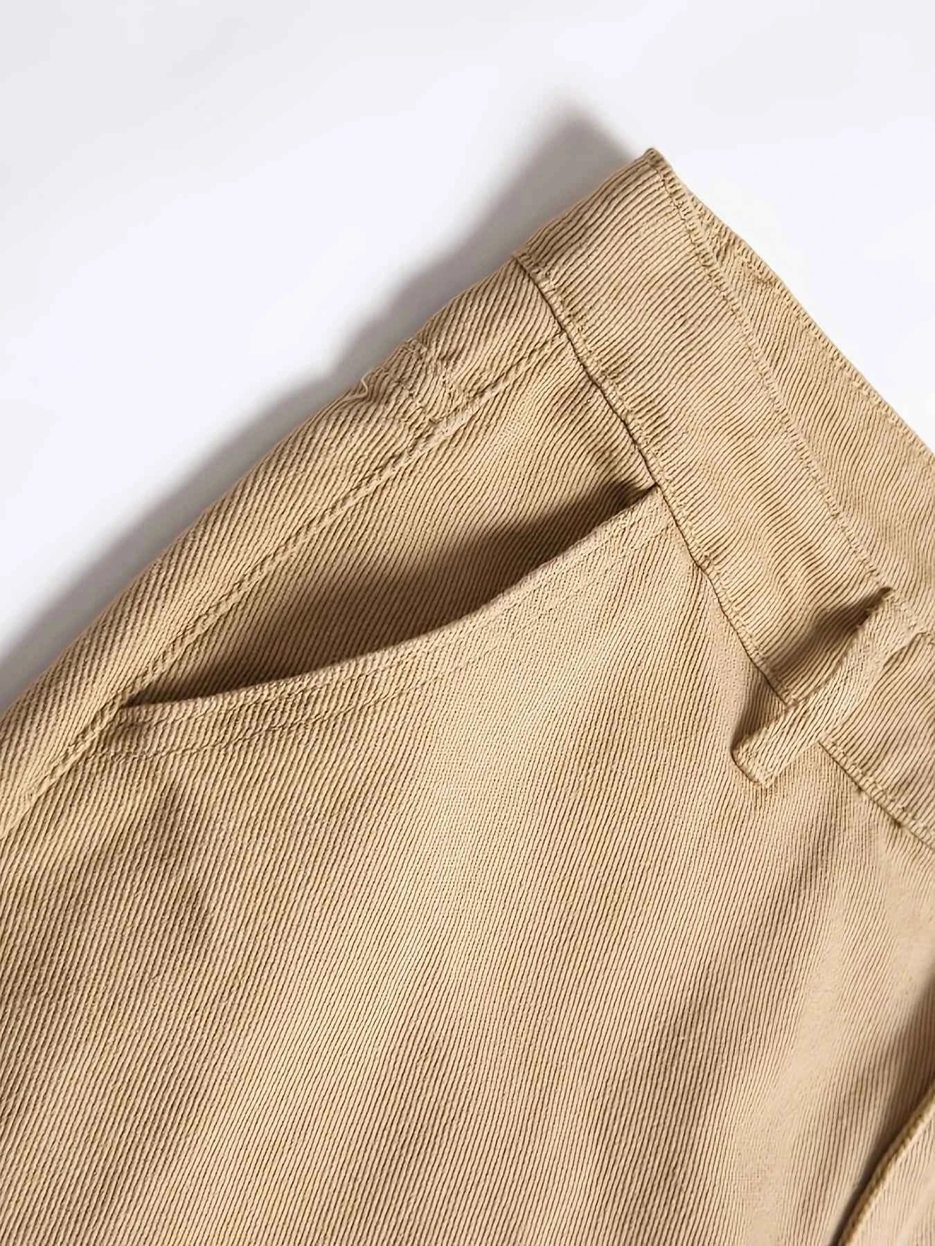 Men's cross print straight leg men's jeans