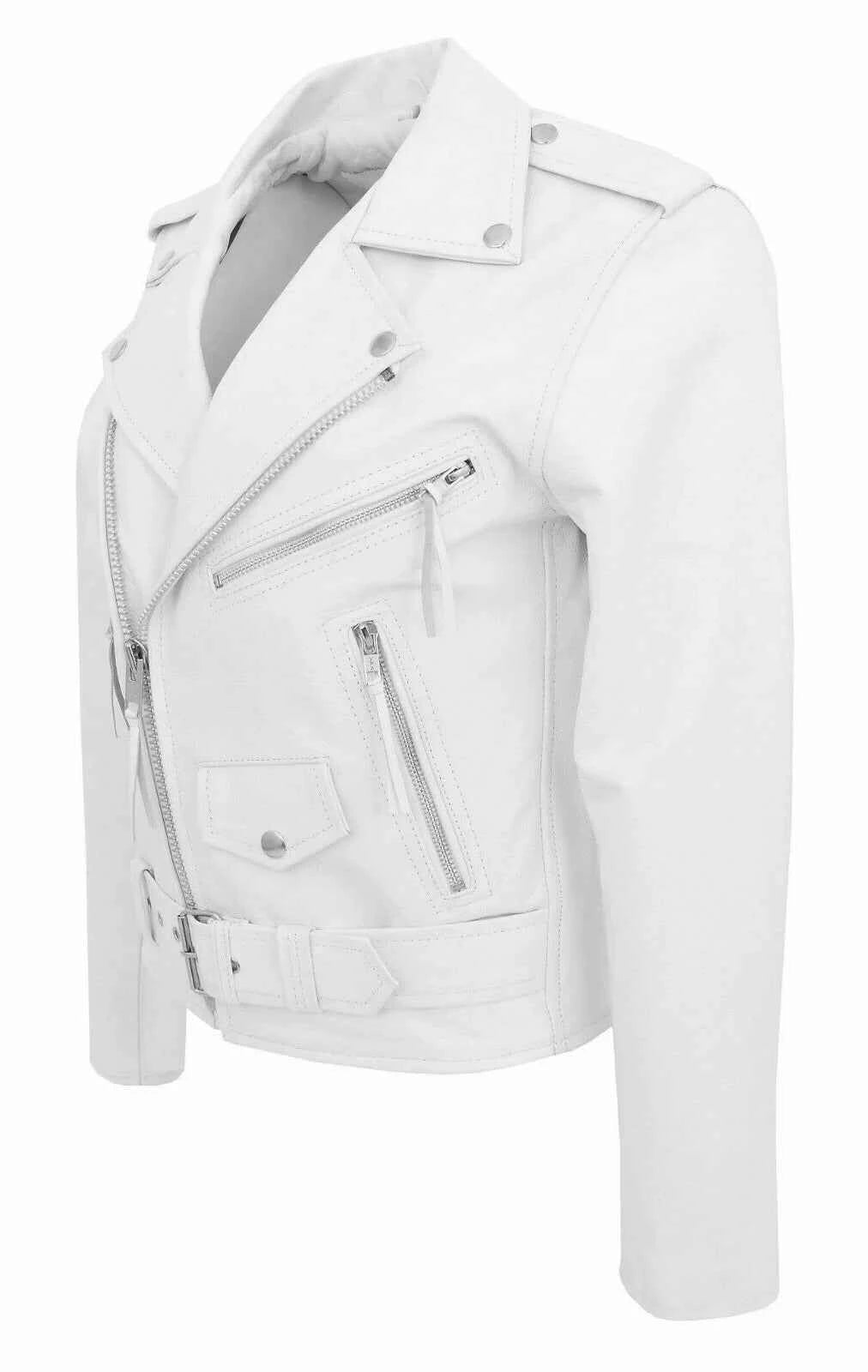 Men PU Leather Jacket Motorcycle Fashion Slim Fit Leather Coat