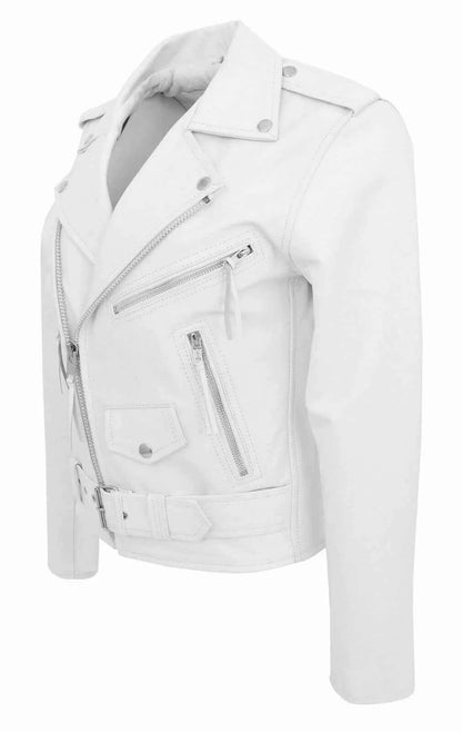 Men PU Leather Jacket Motorcycle Fashion Slim Fit Leather Coat