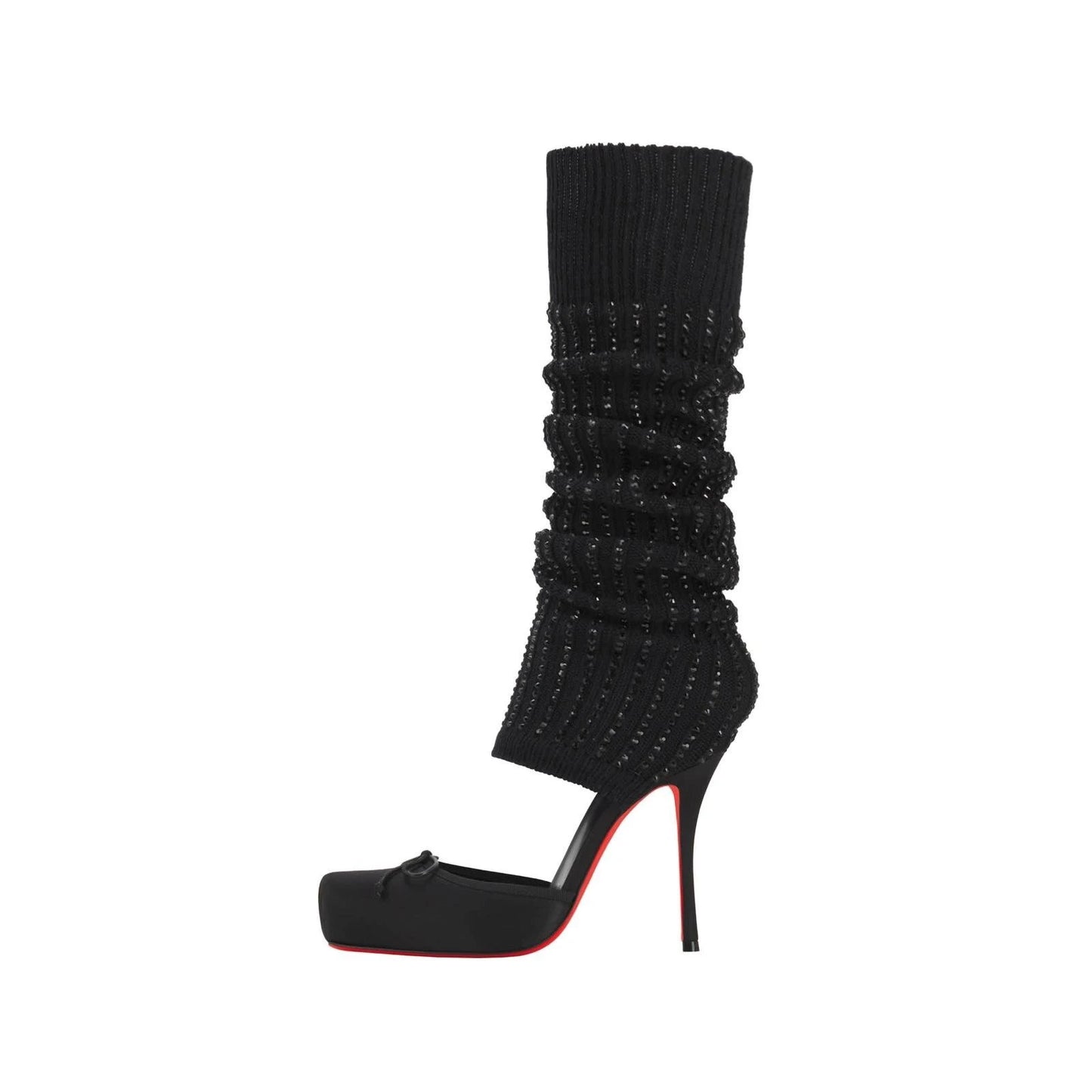 Sexy rhinestone Heels Elastic with sleeves New Arrivals