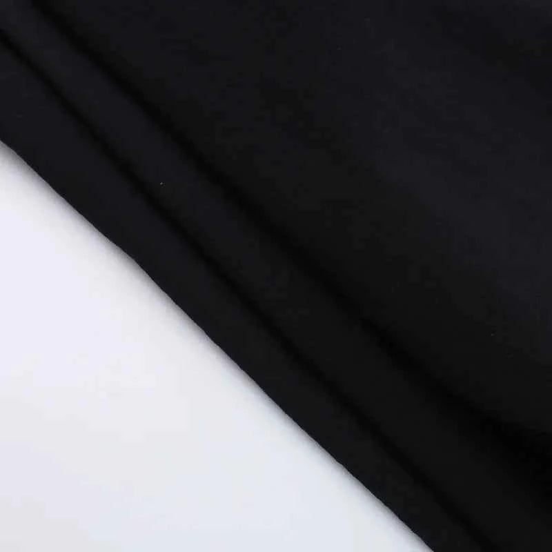 Goth Dark Kawaii Black Tiered Skirts 90S Retro Irregular Hem Party Bottoms Mall Gothic Women Fashion Dragging Skirt Alt Clothing