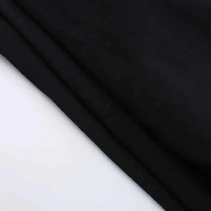 Goth Dark Kawaii Black Tiered Skirts 90S Retro Irregular Hem Party Bottoms Mall Gothic Women Fashion Dragging Skirt Alt Clothing