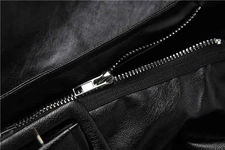 Weird Puss Luxury Crop Jacket Women PU Fall Wild Deep V-Neck Elegant Belt Buckle Zip Full Sleeve Streetwear Office Classic Coat