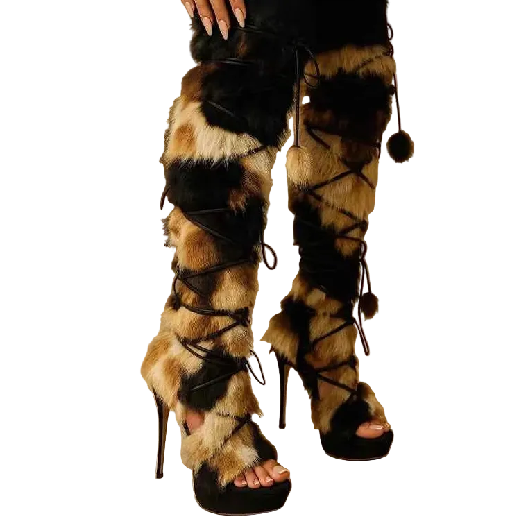 Luxe fur-trimmed Boots for Women (Limited Stock) New Arrivals