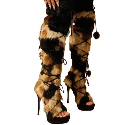 Luxe fur-trimmed Boots for Women (Limited Stock) New Arrivals