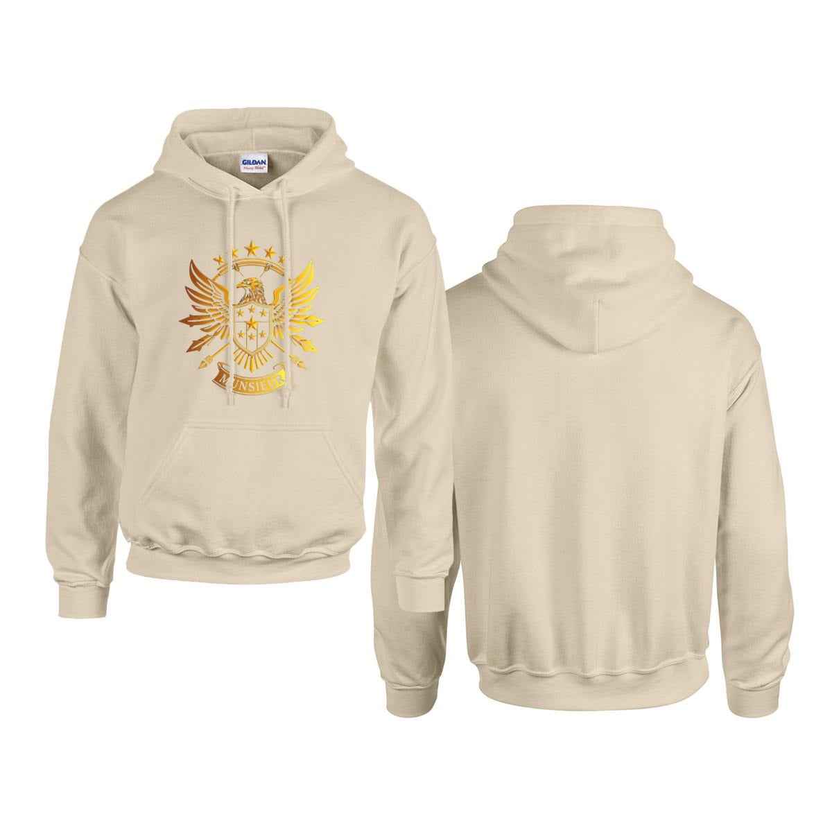 Men's Hoodie Labor Day Collection Printed in USA |Gildan 18500 Double DTF