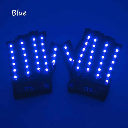 Cyberpunk Futuristic Luminous Cosplay Glasses Rave Cyber light up Goggles LED glowing glasses for man women dance show props