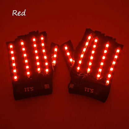 Cyberpunk Futuristic Luminous Rave Goggles LED glowing glasses Accessories