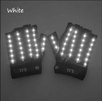 Cyberpunk Futuristic Luminous Cosplay Glasses Rave Cyber light up Goggles LED glowing glasses for man women dance show props