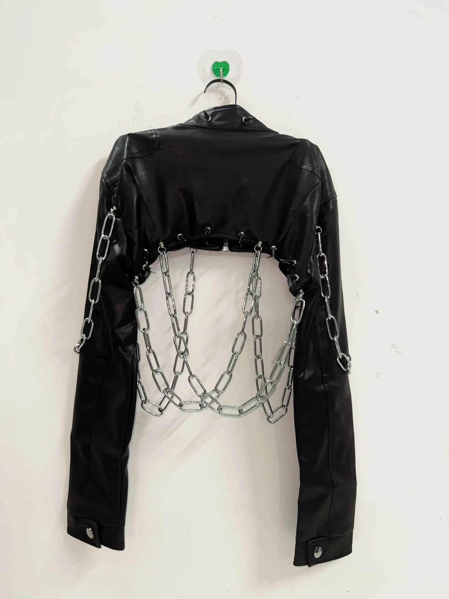 Rivets Jacket  vintage Jacket Punk Jacket y2k   Jacket y2k fashion Gothic Jacket harajuku fashion Cross Jacket Skull  Jacket