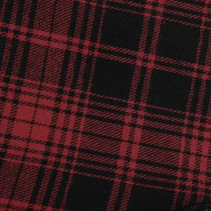 Punk Gothic Plaid Skirt Irregular Patchwork Harajuku | MUNSIEUR